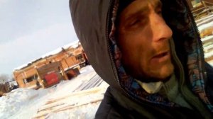 Пила Хускварна 365 на работе - Боевая бензопила -Как пил?