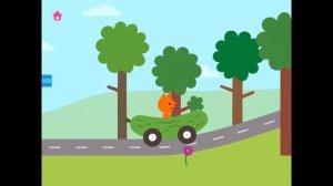 Sago Mini Road Trip | Cucumber | Саго Мини В Путь Дорогу | Огурец | Раз