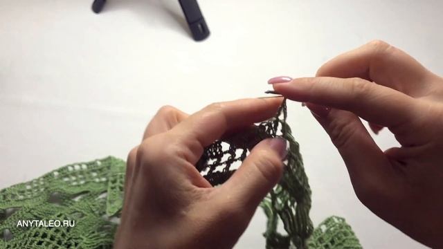 МАСТЕР-КЛАСС САРАФАН EVA 04 - Разбор схемы "Филейные ромб? смотреть онлайн