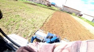 🚜 Самодельные колёса на почвофрезу из ступицы. Фрезе?