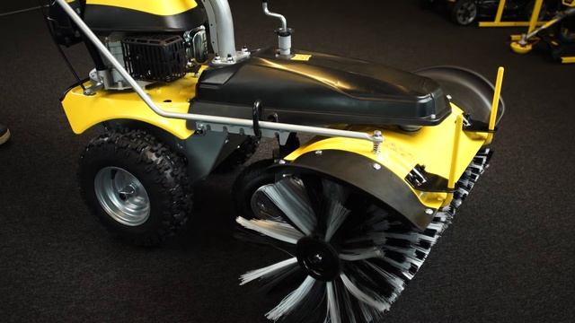 Видеоинструкция Champion: подметальная машина, комплектн? смотреть онлайн