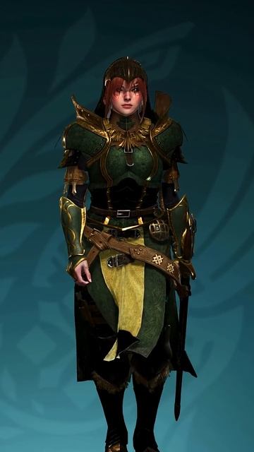 Эмера Ратианская Многослойная Броня - MH Wilds Fashion Hunter #mhwilds #monsterhunterwilds