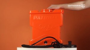 Обзор опрыскивателя Patriot PT-12AC аккум. ранц. 12л | Ситилинк
