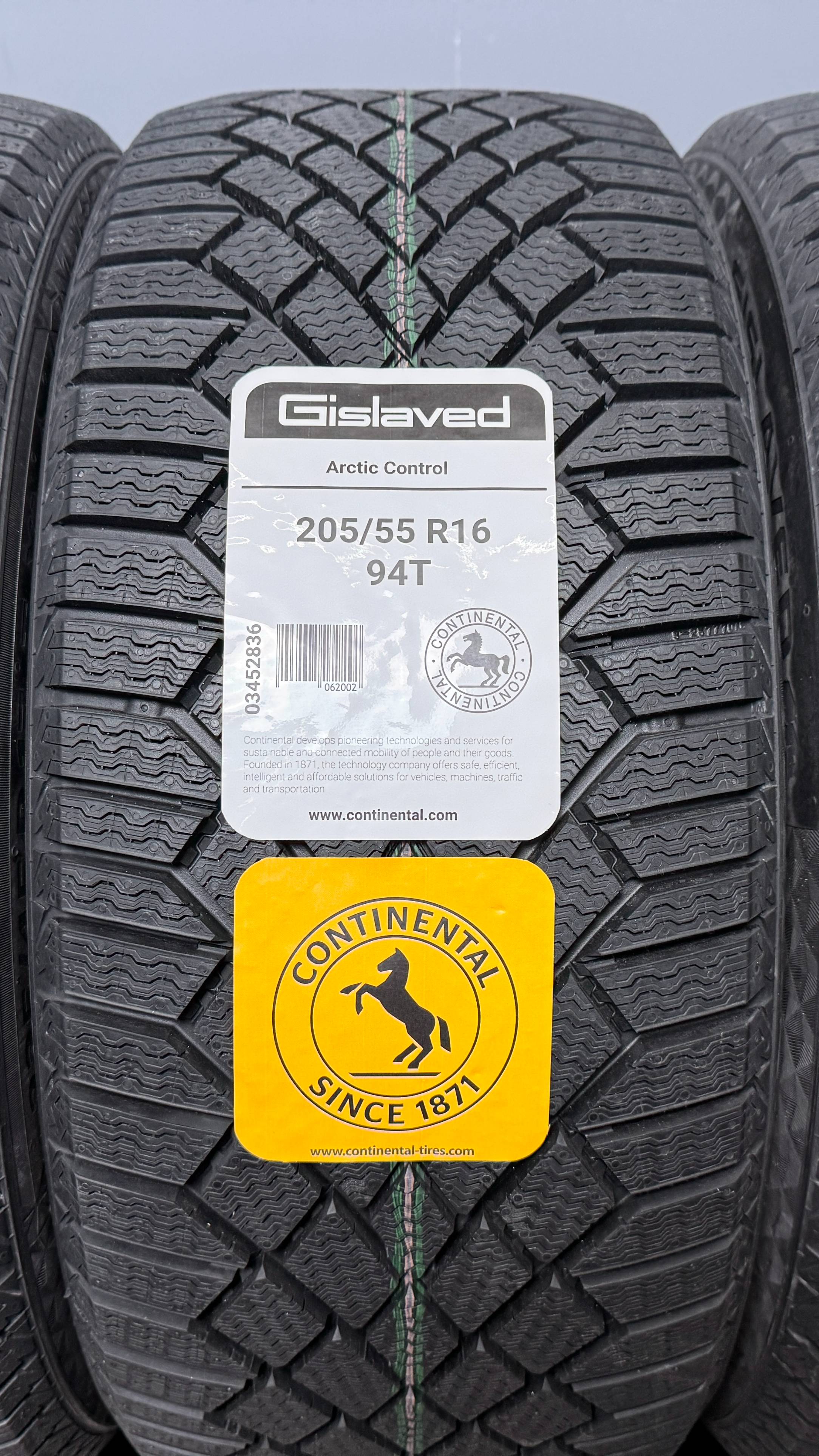 Gislaved Arctic Control 205/55 R16 94T