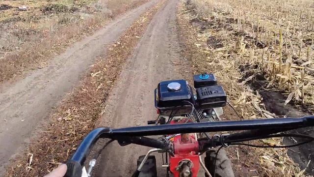 Как управлять мотоблоком | Переключать передачи и вкл?