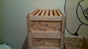 Рогатый улей из ОСБ