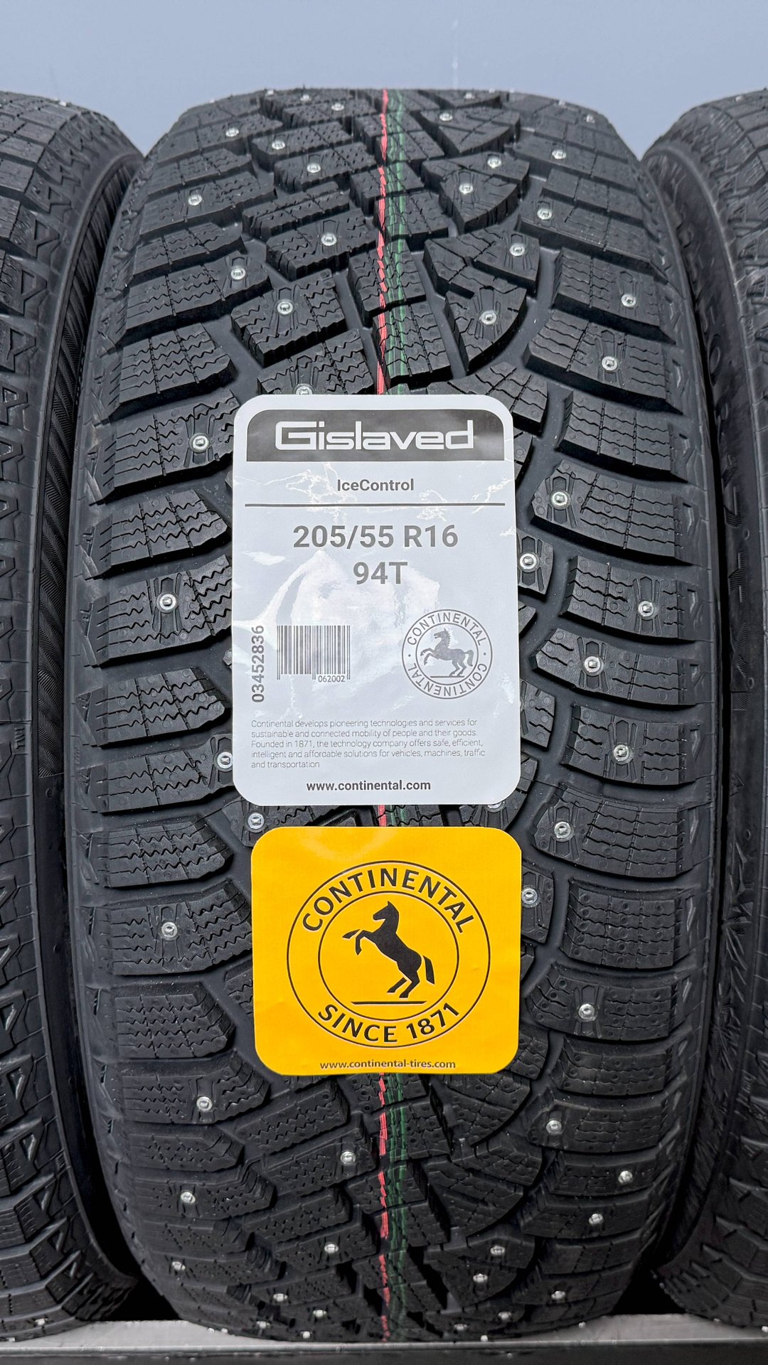 Gislaved IceControl 205/55 R16 94T
