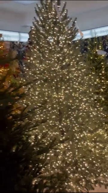 Елка искусственная Christmas DeLuxe Лесная фея 100% литая с лампами смотреть онлайн