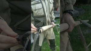 Как самому насадить косу