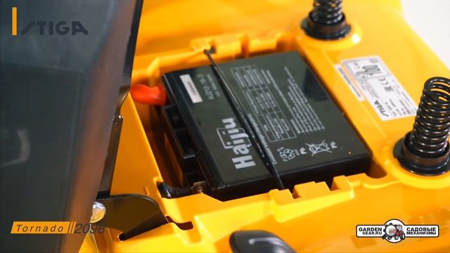 Обзор садового трактора Stiga Tornado 2098