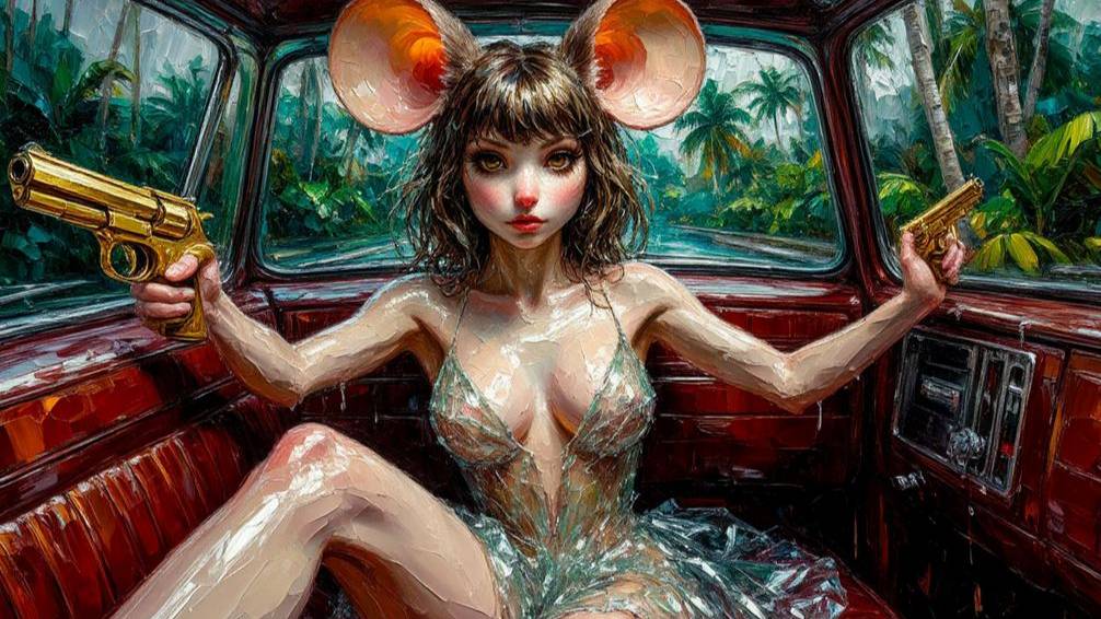 Альбом Агент Ноль ноль мышь 2 (187)