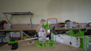 Аккумуляторный триммер 40V Greenworks G40LT30 K2