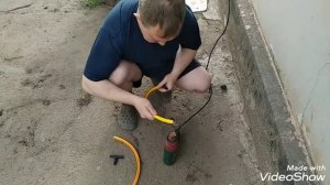 Капельный полив. Установка капельного полива из самых