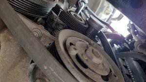 ШКОДА КОДИАК, замена поликлинового ремня на моторе 1.4 tsi