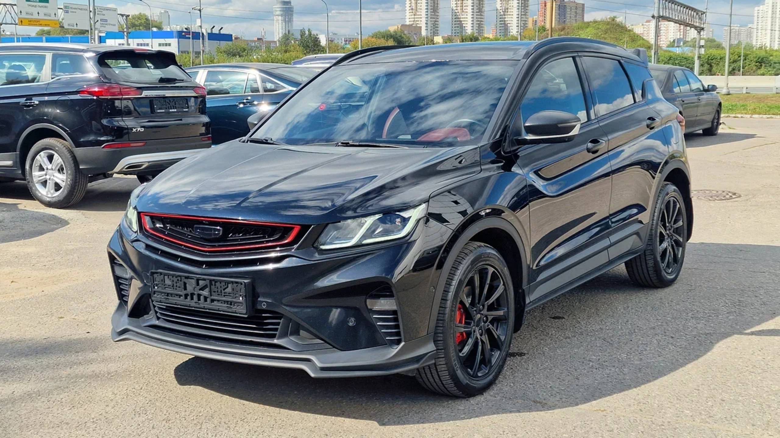 Geely Coolray (2022) смотреть онлайн