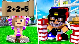 7 СМЕШНЫХ ИСПЫТАНИЙ ТУПОЙ или УМНЫЙ в МАЙНКРАФТ НО НУБ И ПРО ВИДЕО ТРОЛЛИНГ MINECRAFT Евгенбро