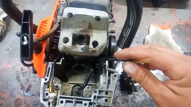 10 Причин почему китайская бензопила глохнет #бензопил