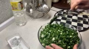 Зеленый лук на зиму. Заготовка зеленого лука.