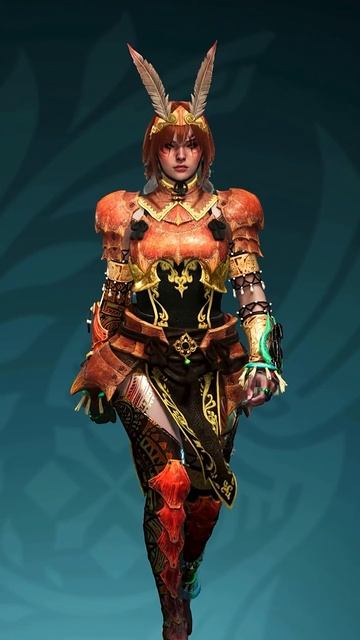 Иен Кут-Ку Многослойная Броня - MH Wilds Fashion Hunter #mhwilds #monsterhunterwilds #mhws