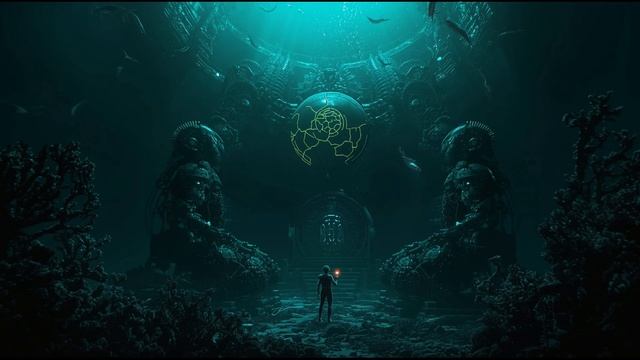 The Cracked Egg Of Eternity🪐🏙️ 2-Hour Apocalyptic Grandeur Ambience ｜ Urban Megastructure