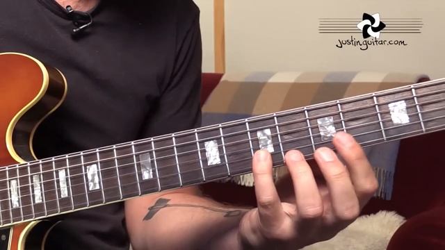 Перевод-Джазовый стандарт-"Осенние листья" -Jazz Standard Autumn Leaves-Melody Guitar Lesson JA-521