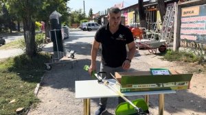 Відеоогляд на потужну акумуляторну косу Procraft ATA-40