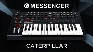 Moog Messenger Caterpillar: Presets for Ambient, Electronica and Techno