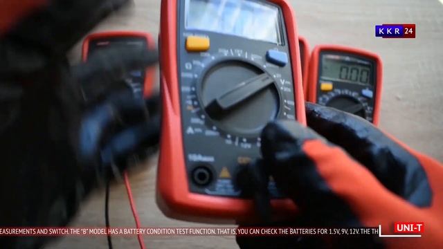 UNI-T UT33A+ ОБЗОР ВСЕЙ СЕРИИ смотреть онлайн