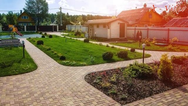 Лучшие идеи для сада и двора / The Best Garden and Backyard Ideas смотреть онлайн