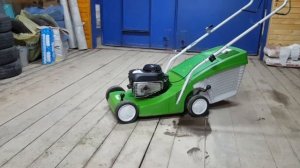 Замена масла в газонокосилке VIKING MB 443 X после сезона эк?