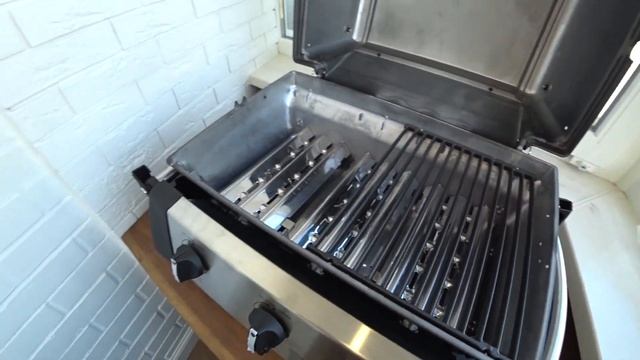 BROIL KING PORTA-CHEF 320 - Распаковка и сборка гриля | ГРИЛЬ НА БА? смотреть онлайн