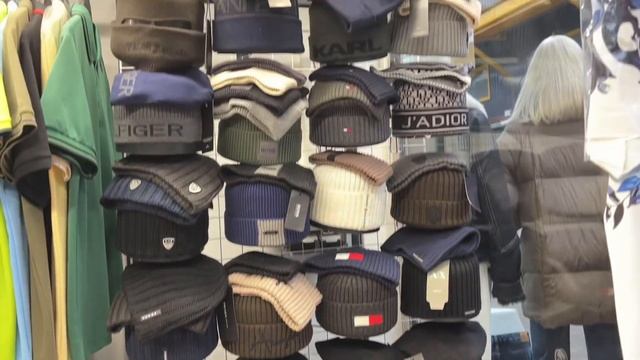 Рынок Садовод Москва. Вещевые ряды. Идем за брендовыми смотреть онлайн