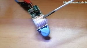 Высоковольтный генератор с алиэкспресс  DC 15kV Hight Voltage