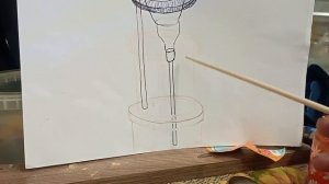 Самодельный водопад без электричества. Обучаю детей :)