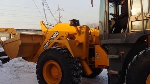 Китайский Фронтальный погрузчик JGM755KN СпецАвто-Торг