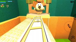 игра в кальмара в чикен Ган скакалка