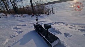 Мотоснегокат "Снегирь"