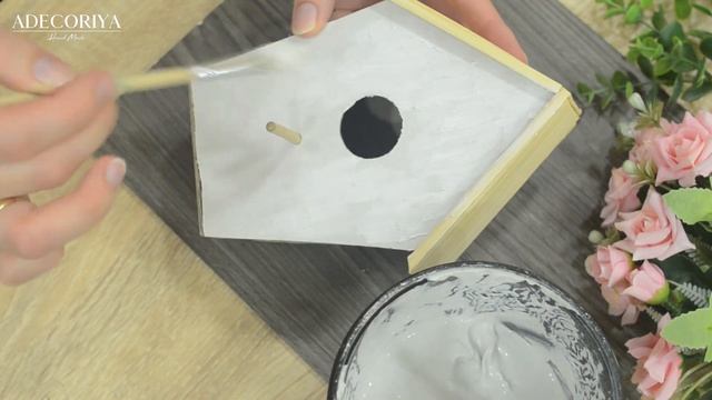 Декоративный СКВОРЕЧНИК из картона смотреть онлайн