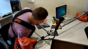 Мотокоса UFO TR 150. Обзор. Сделано в России!