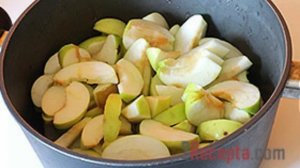 как сварить янтарное яблочное варенье