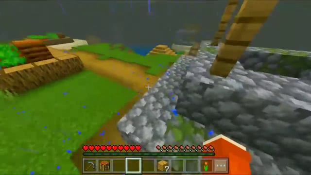 😰Майнкрафт, но Я Скрафтил НАСТОЯЩИЙ ЛУК БАТУН ФИКСАЯ!