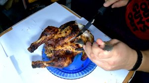 Курица в тандыре