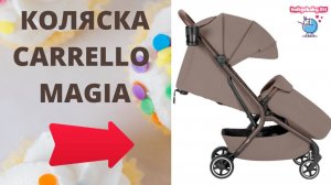 Коляска Carrello Magia CRL-5555❤. Смотрите видеообзор первыми!