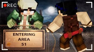 ЗОНА 51 -MINECRAFT ФИЛЬМ