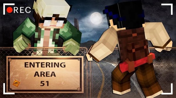 ЗОНА 51 -MINECRAFT ФИЛЬМ