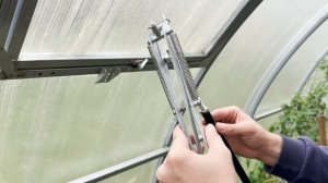Установка РЫЧАЖНОГО ТЕРМОПРИВОДА 2П. Автопроветриват?