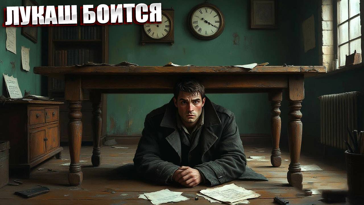 ЛУКАШ БОИТСЯ | СТАЛКЕР АПОКАЛИПСИС | СЕРИЯ 4 смотреть онлайн