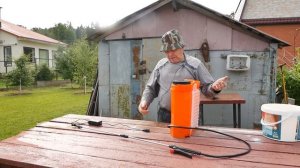 Работа РАСПЫЛИТЕЛЯ PATRIOT РТ-12АС