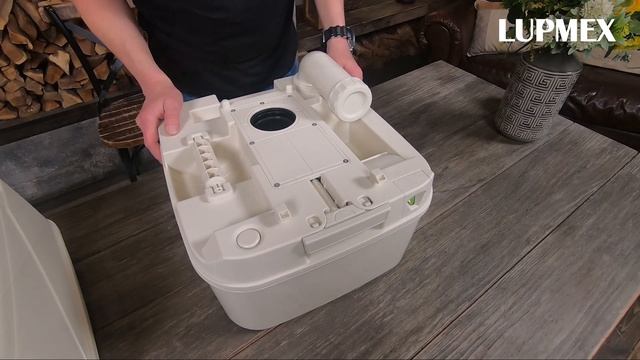 Биотуалет LUPMEX – распаковка, обзор и подготовка к эксп?