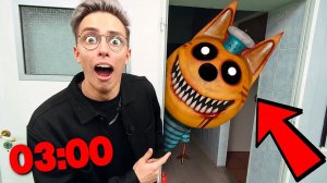 НИКОГДА НЕ ВКЛЮЧАЙ игру ТРИ КОТА в 3:00 ночи! *УДАЛИТЕ ЭТО* Три Кота в Реальной Жизни